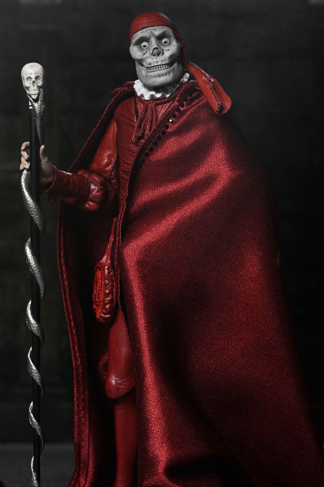 The Phantom of the Opera (1925) Action Figur - Phantom of the Opera 'Masque of the Red Death' 18 cm NECA