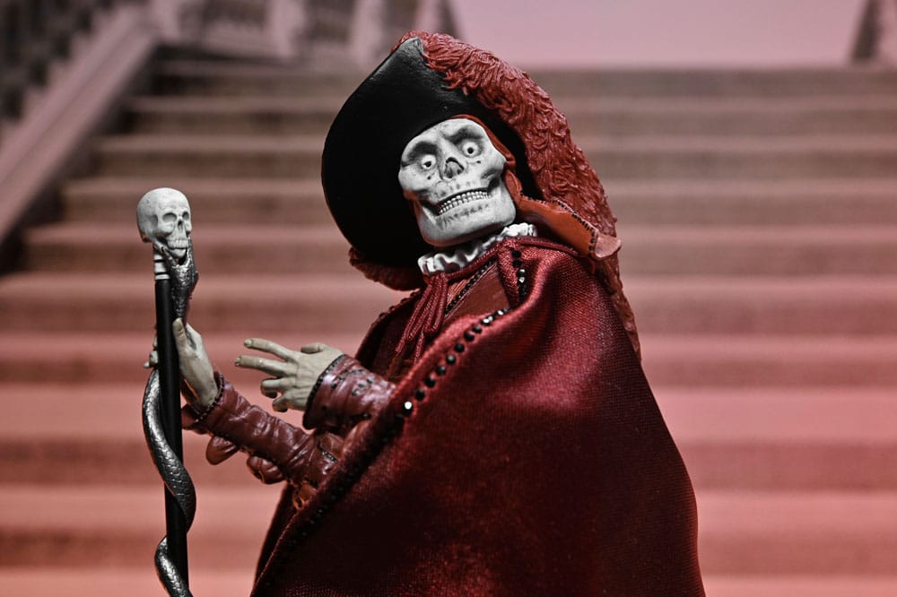 The Phantom of the Opera (1925) Action Figur - Phantom of the Opera 'Masque of the Red Death' 18 cm NECA