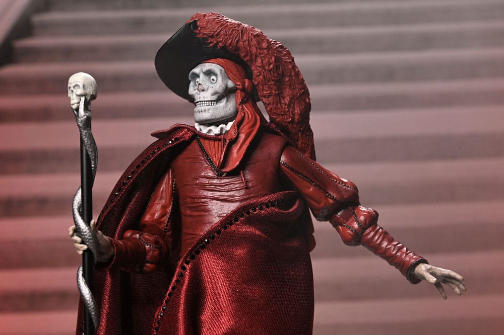 The Phantom of the Opera (1925) Action Figur - Phantom of the Opera 'Masque of the Red Death' 18 cm NECA