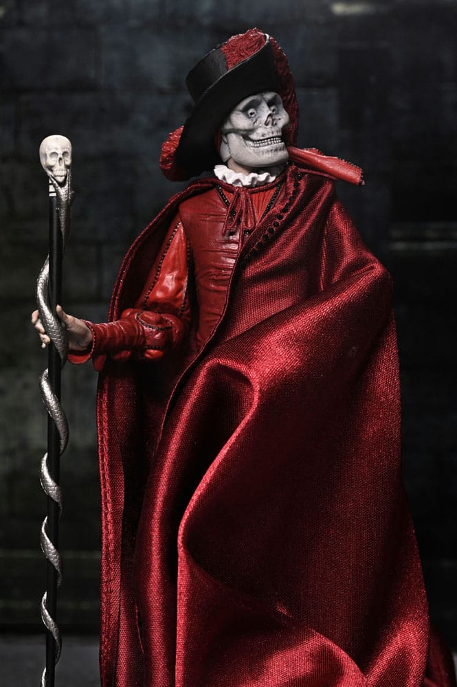 The Phantom of the Opera (1925) Action Figur - Phantom of the Opera 'Masque of the Red Death' 18 cm NECA