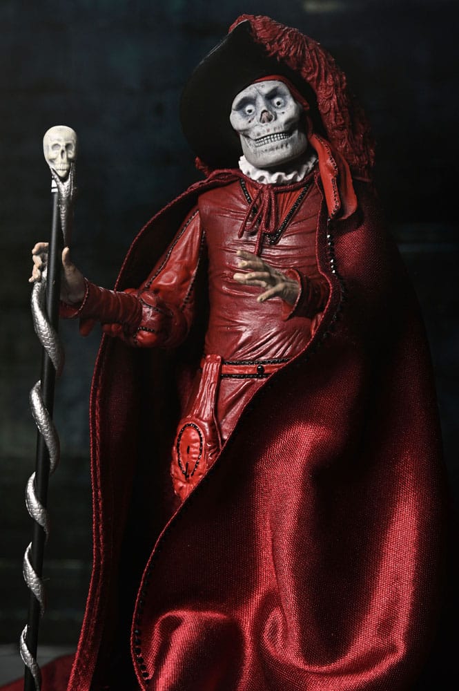 The Phantom of the Opera (1925) Action Figur - Phantom of the Opera 'Masque of the Red Death' 18 cm NECA