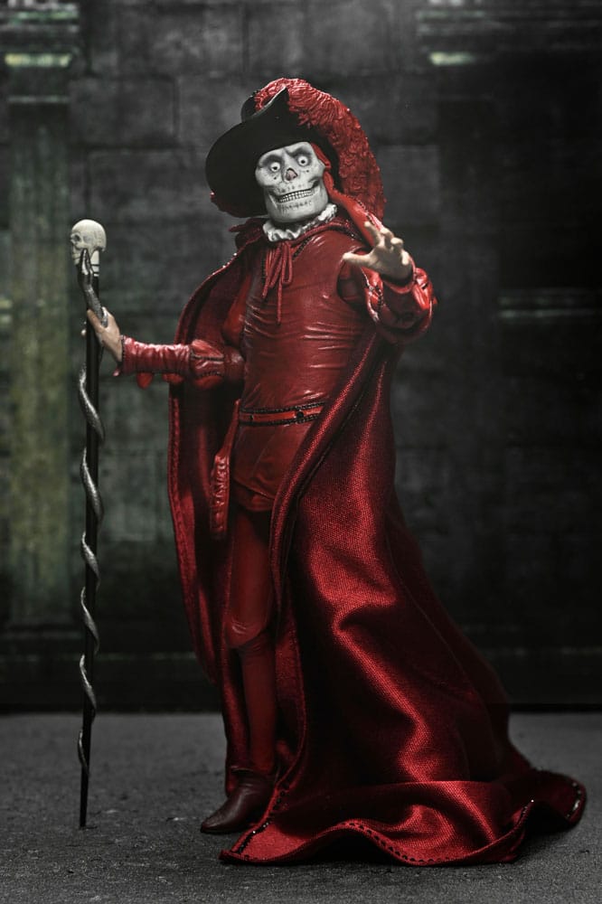 The Phantom of the Opera (1925) Action Figur - Phantom of the Opera 'Masque of the Red Death' 18 cm NECA