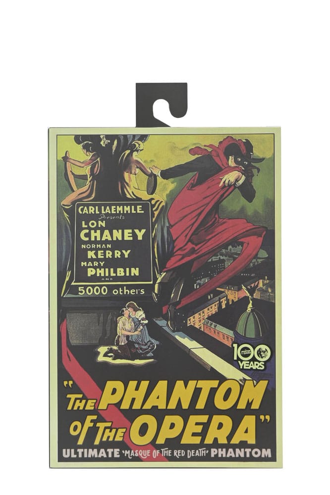 The Phantom of the Opera (1925) Action Figur - Phantom of the Opera 'Masque of the Red Death' 18 cm NECA