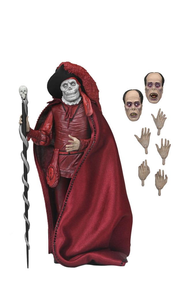 The Phantom of the Opera (1925) Action Figur - Phantom of the Opera 'Masque of the Red Death' 18 cm NECA