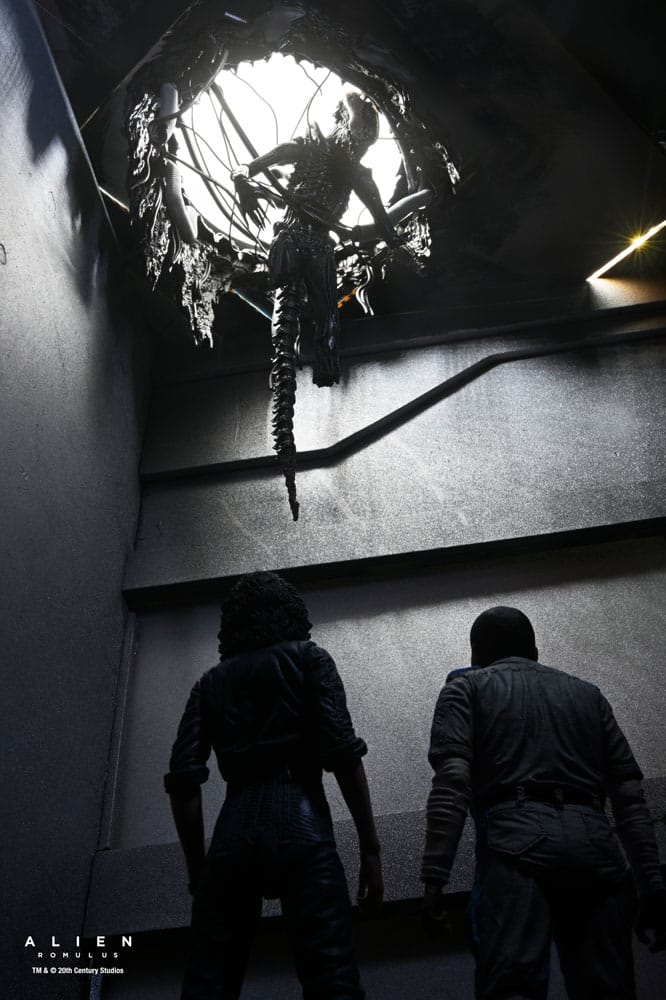 Alien: Romulus Action Figur Deluxe Suspended Lab Xenomorph XX121 18 cm NECA