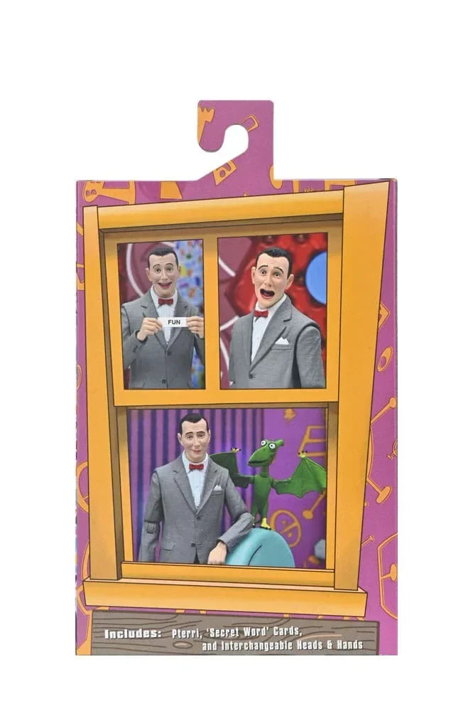 Pee-wee Herman Action Figur Ultimate Pee-wee Herman 18 cm NECA