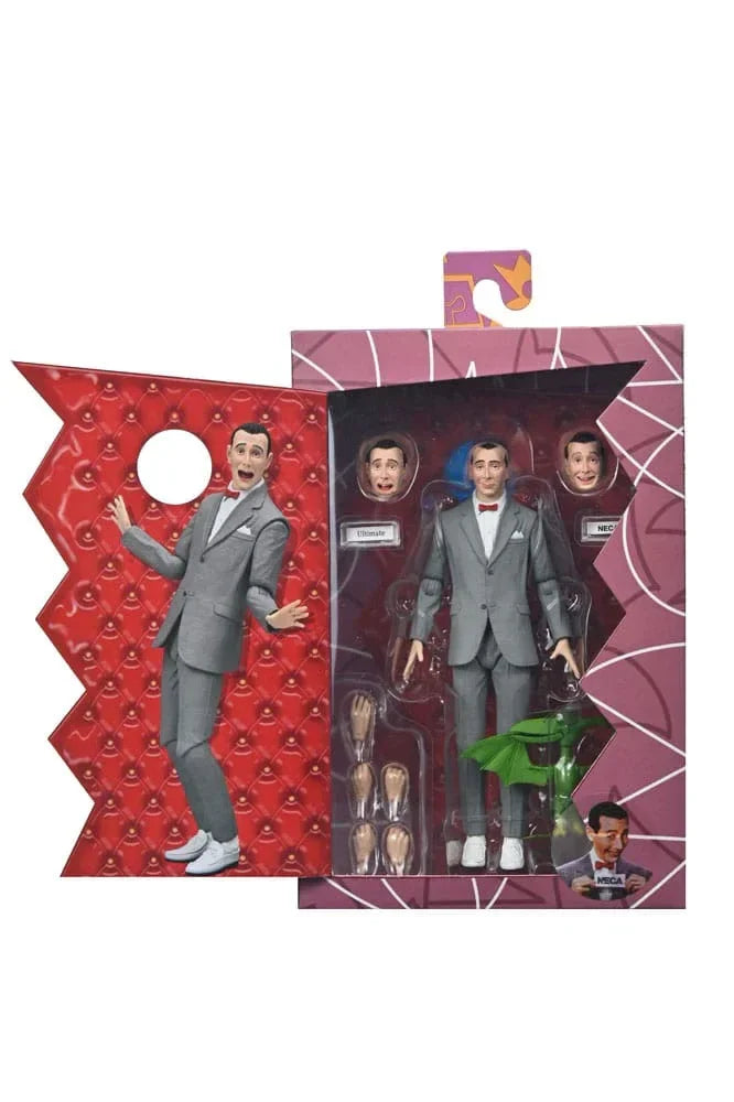 Pee-wee Herman Action Figur Ultimate Pee-wee Herman 18 cm NECA