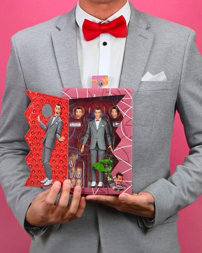 Pee-wee Herman Action Figur Ultimate Pee-wee Herman 18 cm NECA