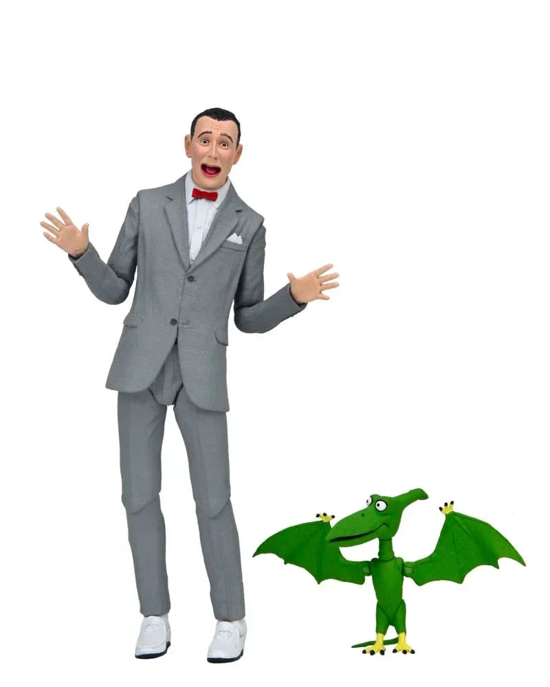Pee-wee Herman Action Figur Ultimate Pee-wee Herman 18 cm NECA