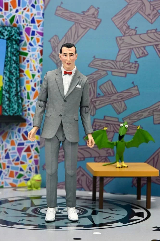Pee-wee Herman Action Figur Ultimate Pee-wee Herman 18 cm NECA