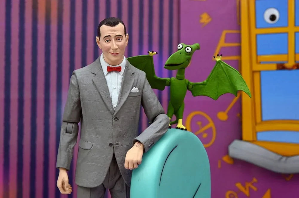 Pee-wee Herman Action Figur Ultimate Pee-wee Herman 18 cm NECA