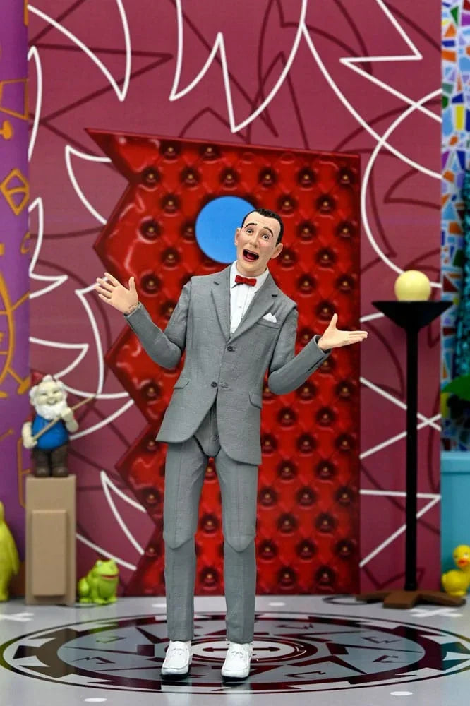 Pee-wee Herman Action Figur Ultimate Pee-wee Herman 18 cm NECA