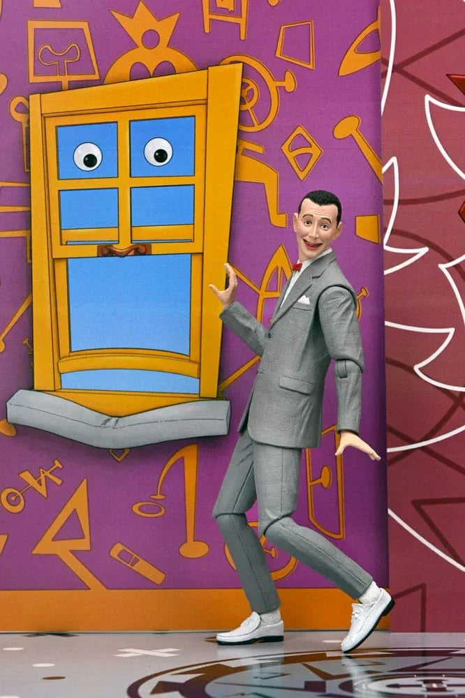Pee-wee Herman Action Figur Ultimate Pee-wee Herman 18 cm NECA