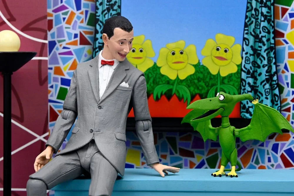 Pee-wee Herman Action Figur Ultimate Pee-wee Herman 18 cm NECA