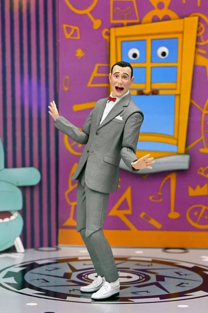 Pee-wee Herman Action Figur Ultimate Pee-wee Herman 18 cm NECA