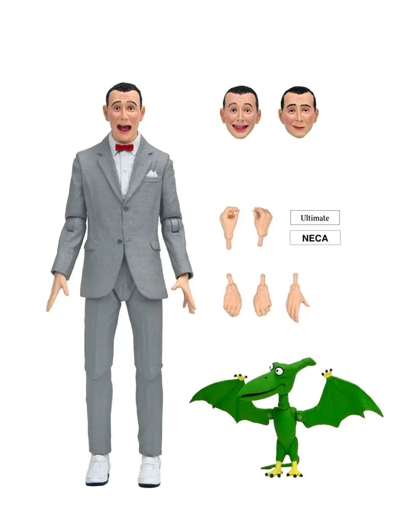 Pee-wee Herman Action Figur Ultimate Pee-wee Herman 18 cm NECA