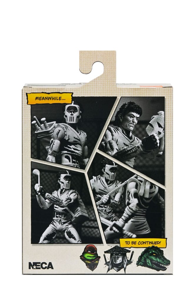 Teenage Mutant Ninja Turtles Action Figur Casey Jones Svart & Vit 18 cm NECA