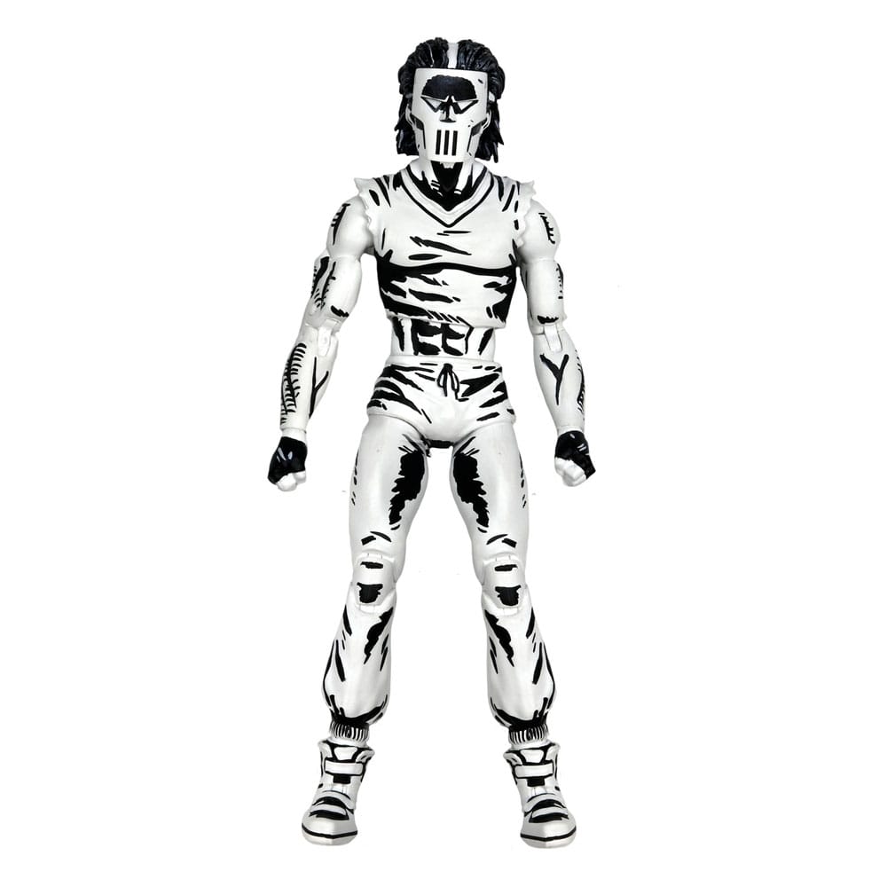 Teenage Mutant Ninja Turtles Action Figur Casey Jones Svart & Vit 18 cm NECA