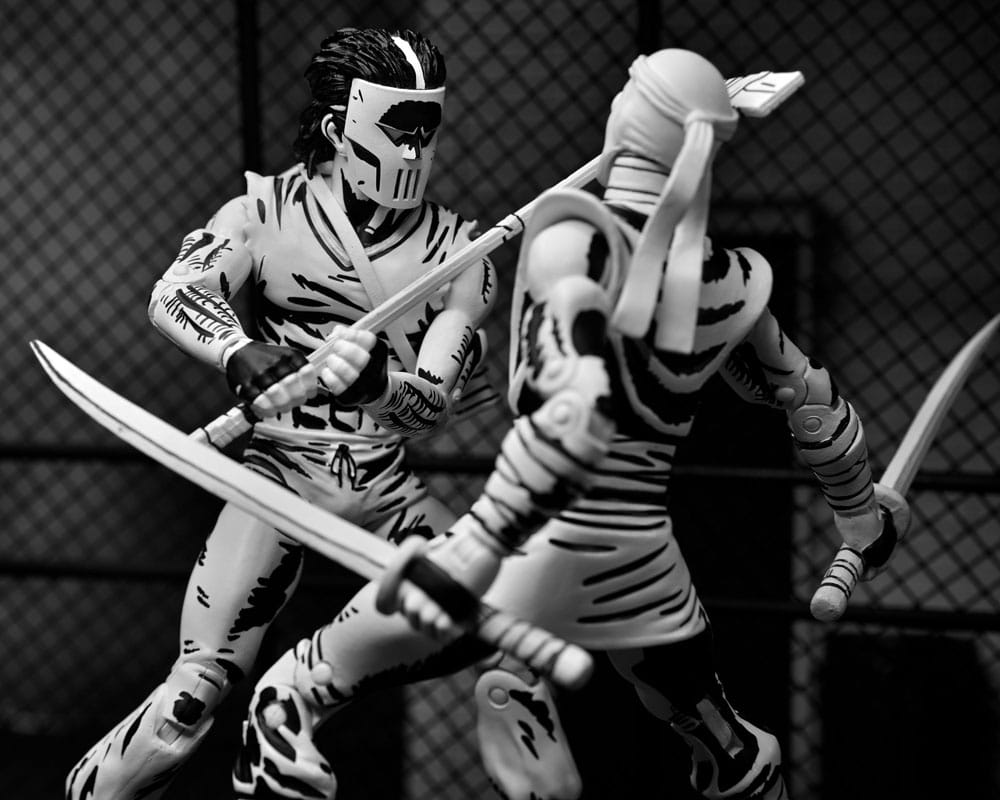 Teenage Mutant Ninja Turtles Action Figur Casey Jones Svart & Vit 18 cm NECA