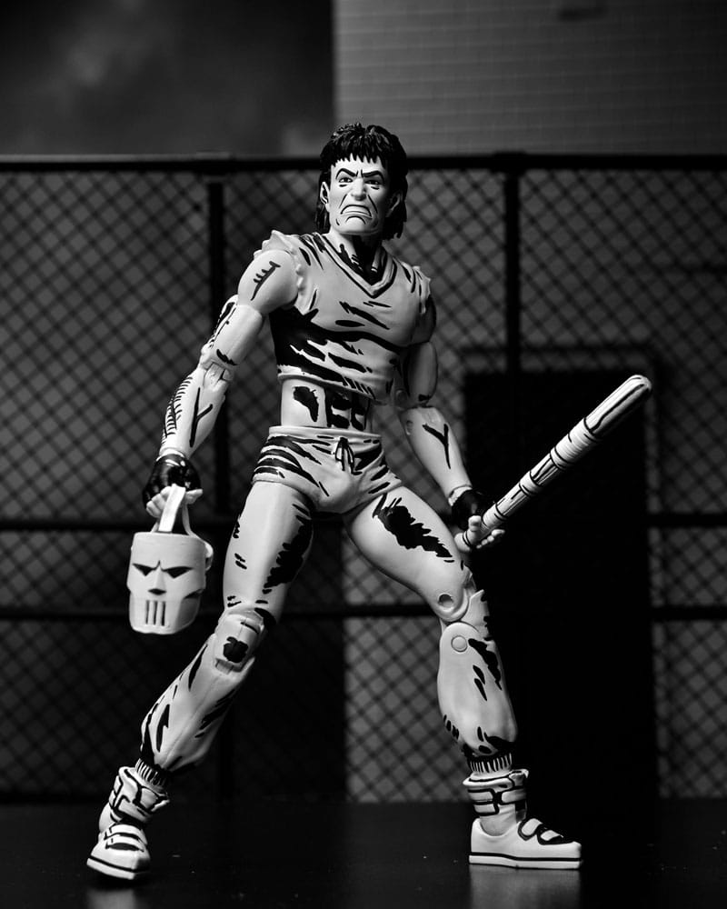 Teenage Mutant Ninja Turtles Action Figur Casey Jones Svart & Vit 18 cm NECA