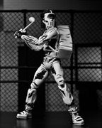 Teenage Mutant Ninja Turtles Action Figur Casey Jones Svart & Vit 18 cm NECA
