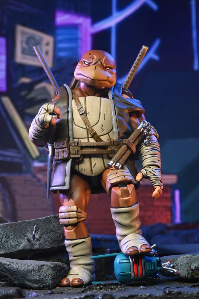 Teenage Mutant Ninja Turtles: The Last Ronin Action Figur Ultimate Moja (Re-Evolution) 18 cm NECA