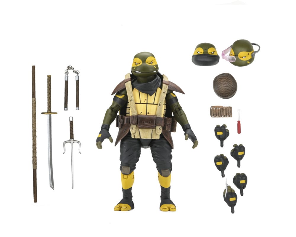 Teenage Mutant Ninja Turtles: The Last Ronin Action Figur Ultimate Yi (Re-Evolution) 17 cm NECA