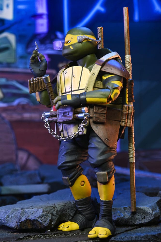 Teenage Mutant Ninja Turtles: The Last Ronin Action Figur Ultimate Yi (Re-Evolution) 17 cm NECA