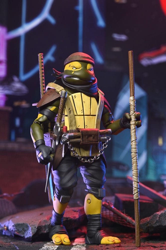 Teenage Mutant Ninja Turtles: The Last Ronin Action Figur Ultimate Yi (Re-Evolution) 17 cm NECA