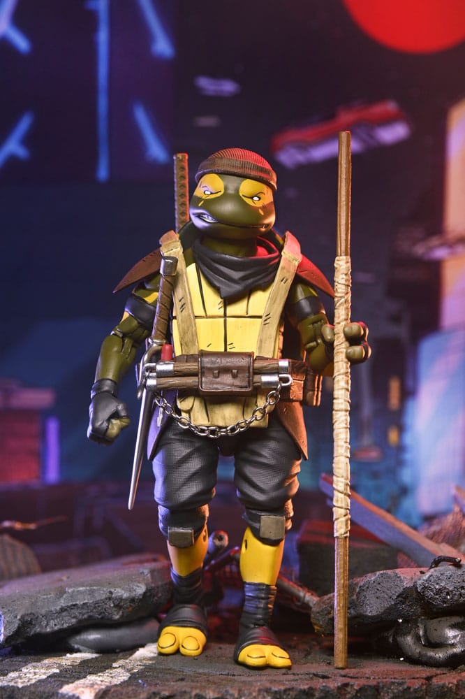 Teenage Mutant Ninja Turtles: The Last Ronin Action Figur Ultimate Yi (Re-Evolution) 17 cm NECA
