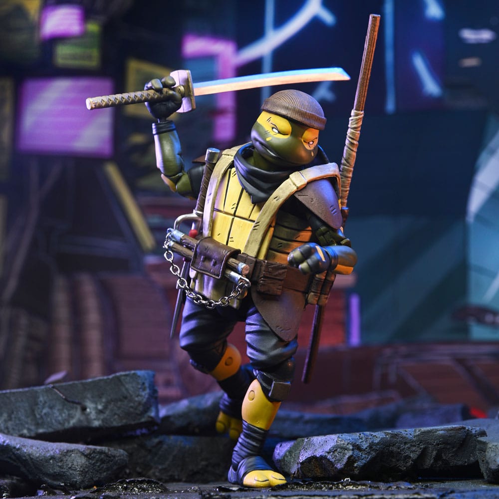 Teenage Mutant Ninja Turtles: The Last Ronin Action Figur Ultimate Yi (Re-Evolution) 17 cm NECA