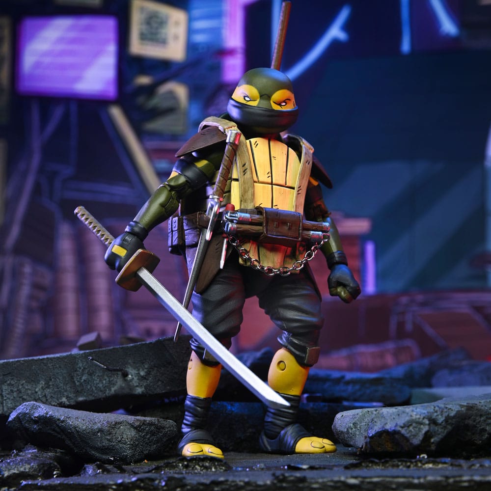 Teenage Mutant Ninja Turtles: The Last Ronin Action Figur Ultimate Yi (Re-Evolution) 17 cm NECA