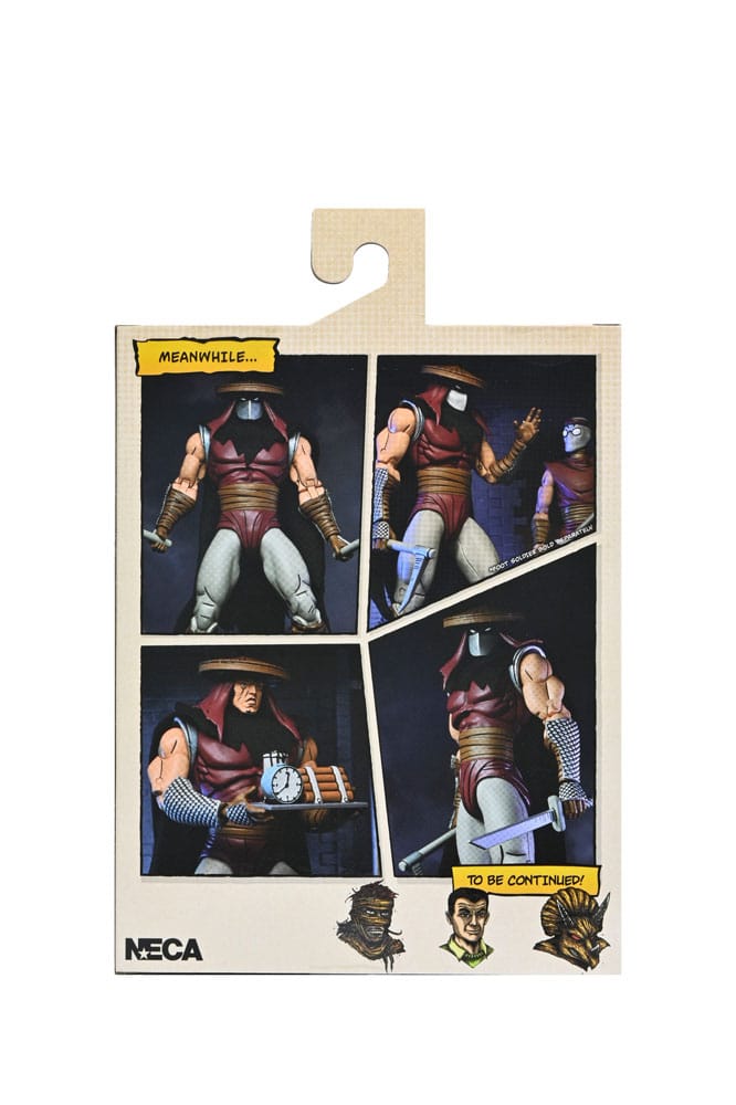 Teenage Mutant Ninja Turtles Actionfigur Foot Assassin (Klassiska Färger) 18 cm NECA