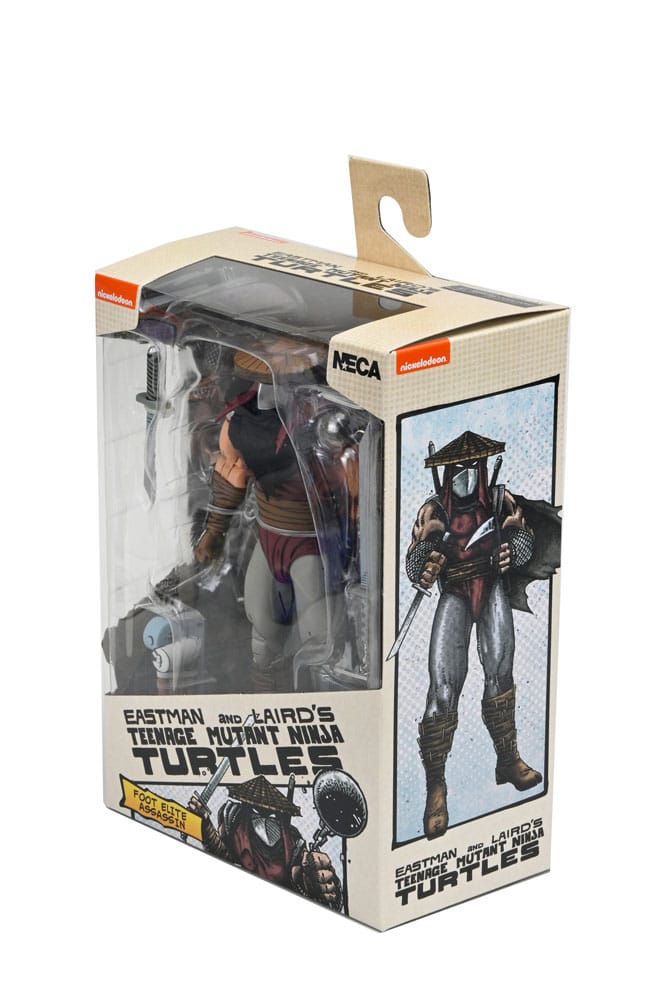 Teenage Mutant Ninja Turtles Actionfigur Foot Assassin (Klassiska Färger) 18 cm NECA