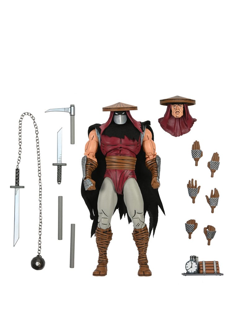 Teenage Mutant Ninja Turtles Actionfigur Foot Assassin (Klassiska Färger) 18 cm NECA