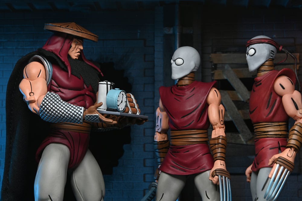 Teenage Mutant Ninja Turtles Actionfigur Foot Assassin (Klassiska Färger) 18 cm NECA