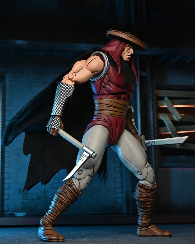 Teenage Mutant Ninja Turtles Actionfigur Foot Assassin (Klassiska Färger) 18 cm NECA