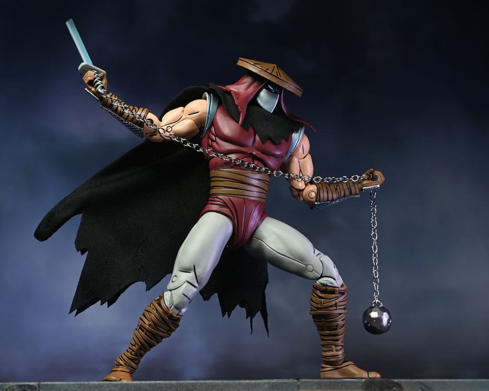 Teenage Mutant Ninja Turtles Actionfigur Foot Assassin (Klassiska Färger) 18 cm NECA