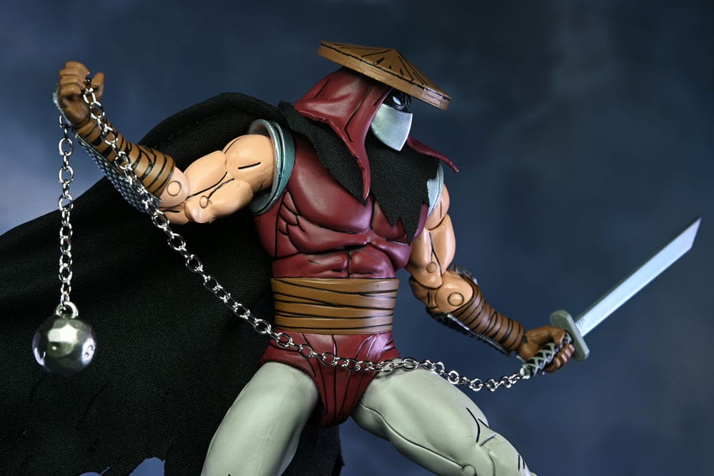 Teenage Mutant Ninja Turtles Actionfigur Foot Assassin (Klassiska Färger) 18 cm NECA