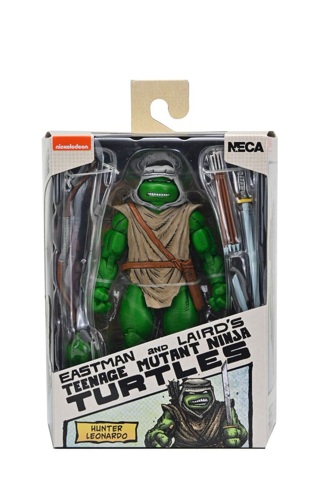 Teenage Mutant Ninja Turtles Action Figur Hunter Leo 18 cm NECA