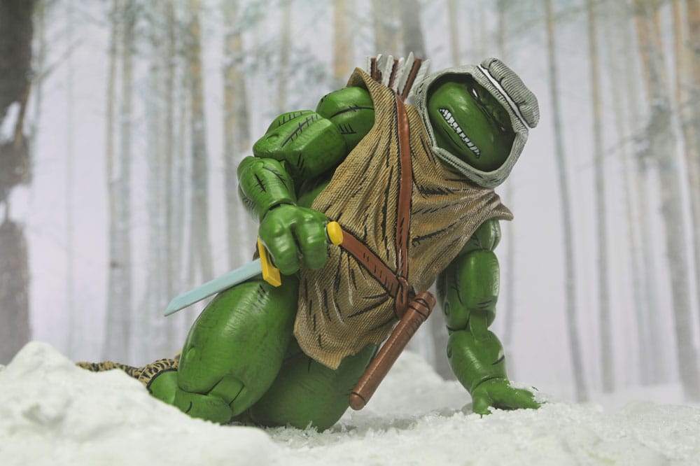 Teenage Mutant Ninja Turtles Action Figur Hunter Leo 18 cm NECA