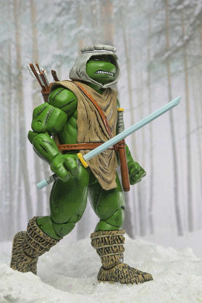 Teenage Mutant Ninja Turtles Action Figur Hunter Leo 18 cm NECA