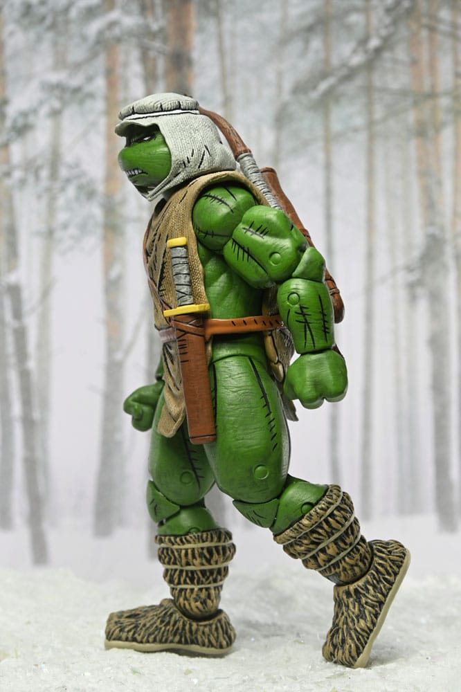 Teenage Mutant Ninja Turtles Action Figur Hunter Leo 18 cm NECA