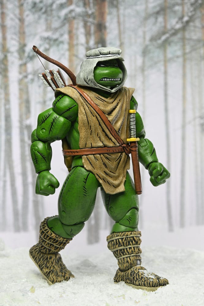 Teenage Mutant Ninja Turtles Action Figur Hunter Leo 18 cm NECA