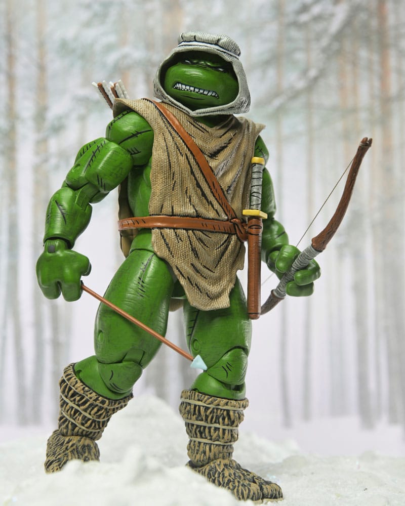 Teenage Mutant Ninja Turtles Action Figur Hunter Leo 18 cm NECA