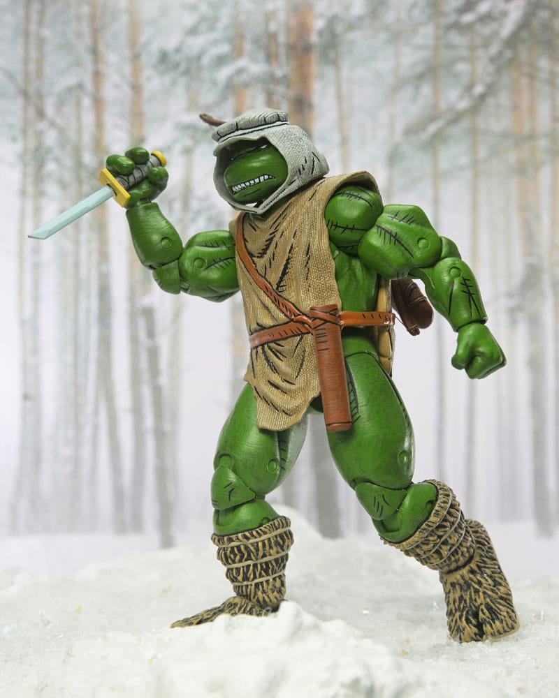 Teenage Mutant Ninja Turtles Action Figur Hunter Leo 18 cm NECA