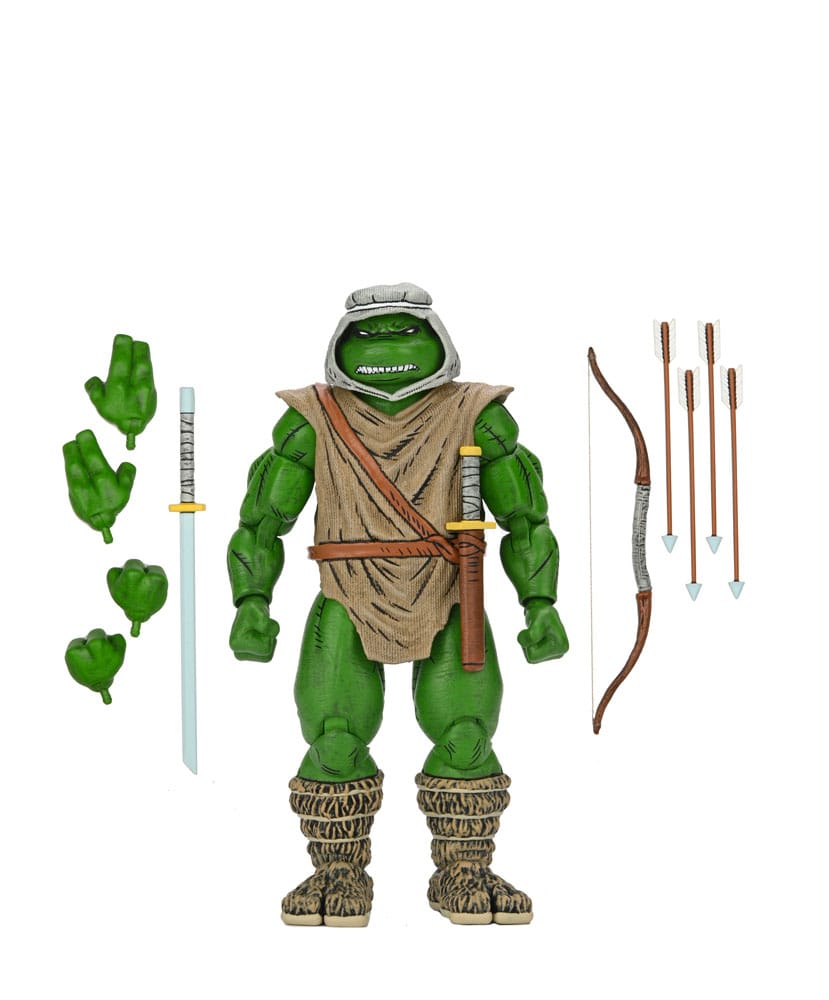 Teenage Mutant Ninja Turtles Action Figur Hunter Leo 18 cm NECA