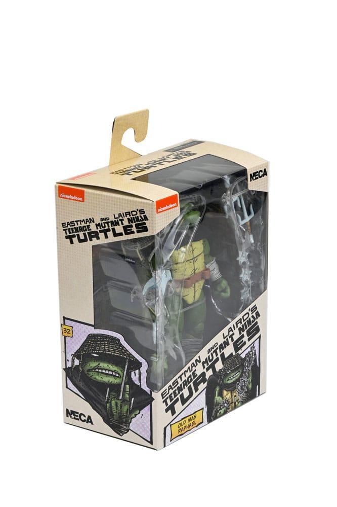 Teenage Mutant Ninja Turtles Actionfigur Old Man Raphael 18 cm NECA
