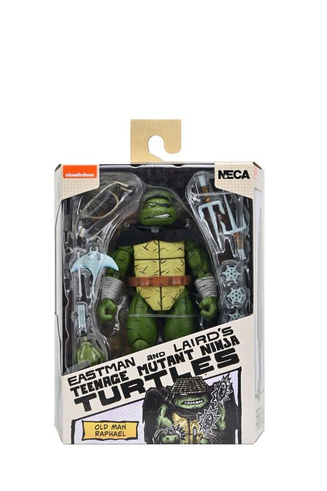 Teenage Mutant Ninja Turtles Actionfigur Old Man Raphael 18 cm NECA