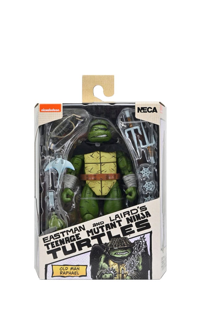 Teenage Mutant Ninja Turtles Actionfigur Old Man Raphael 18 cm NECA